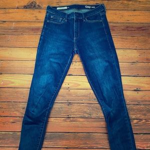 Gap 1969 Dark Wash Jeans